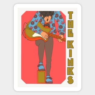 • • The Kinks • • Sticker